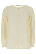 Max Mara Mitico Crewneck Long-Sleeved Blouse