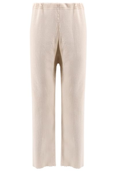 Maison Margiela Four-Stitch Straight-Leg Trousers