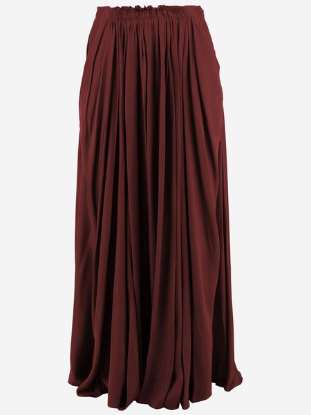 SA SU PHI Pleated Maxi Skirt
