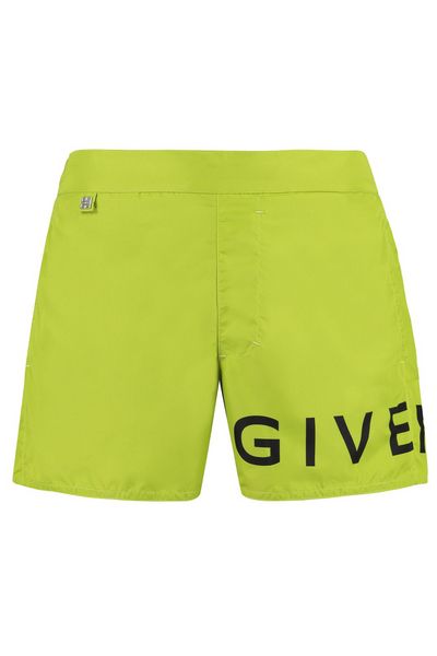 Givenchy Logo Printed Swimming Shorts