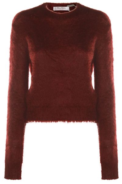 Max Mara Adatti1234 Crewneck Knitted Jumper