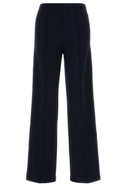 Miu Miu Elasticated Waistband Pleated Trousers