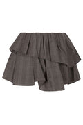 Acne Studios Short Pleated Skirt