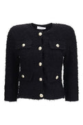Balmain Cropped Double-Breasted Jacket
