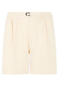 Roberto Cavalli Buckle Fastened Bermuda Shorts