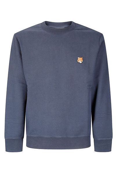 Maison Kitsuné Fox Head Regular Sweatshirt