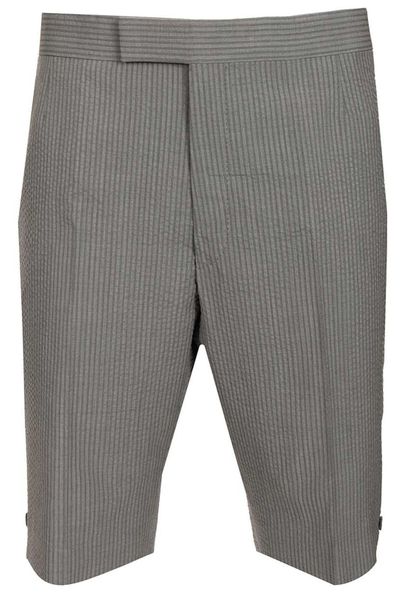 Thom Browne Fit 1 Backstrap Tailored Shorts