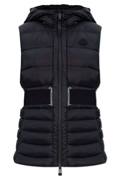 Moncler Melia Hooded Down Gilet