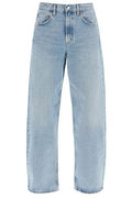 AGOLDE Mid-Rise Tapered-Leg Jeans