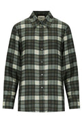 Weekend Max Mara Rete Checked Button-Up Shirt