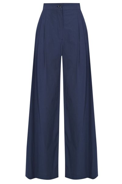 Weekend Max Mara Benda Wide-Leg Pants