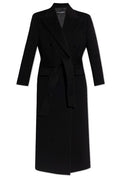 Dolce & Gabbana Double-Breasted Belted Coat
