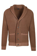 Fedeli Terminillo Shawl-Collar Cardigan