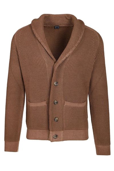 Fedeli Terminillo Shawl-Collar Cardigan