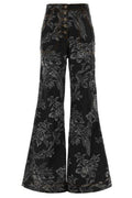 Etro Floral Flared Jeans