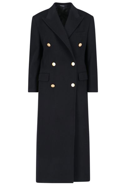 Tagliatore Caitlyn Double-Breasted Coat