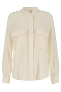 Chloé Flap Pocket Long-Sleeved Shirt
