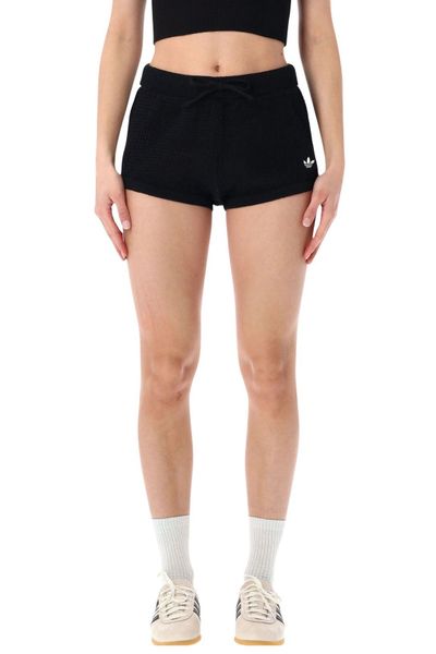 Adidas Originals Knitted Crochet Shorts