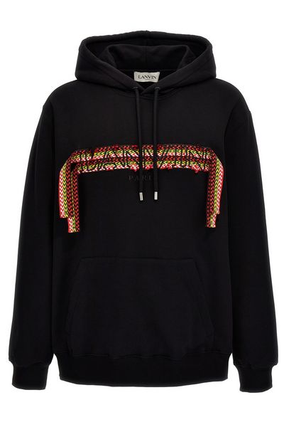 Lanvin Curb Lace Oversized Hoodie
