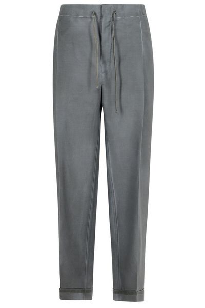 Maison Margiela Pleated Drawstring Trousers