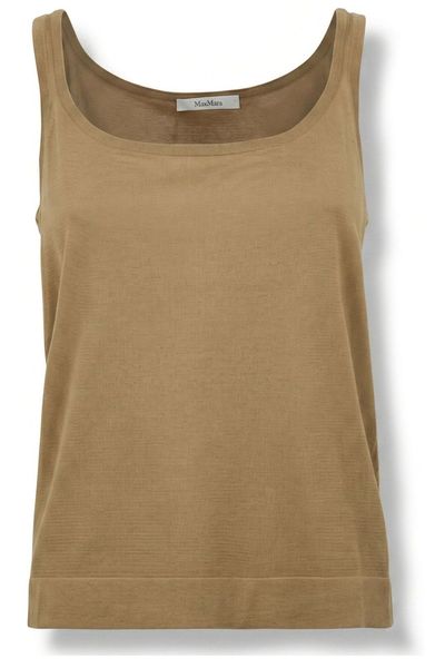 Max Mara Mxpumano Tank Top