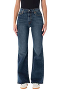 Levi's Ribcage High-Rise Flare Jeans