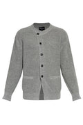 Giorgio Armani Ribbed Pocket Cardigan