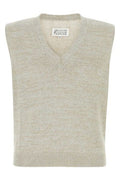 Maison Margiela V-Neck Knitted Vest