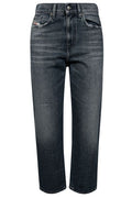 Diesel High Waist Denim Jeans