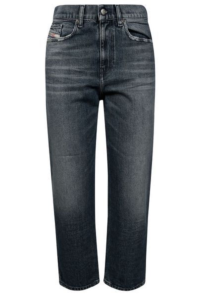 Diesel High Waist Denim Jeans