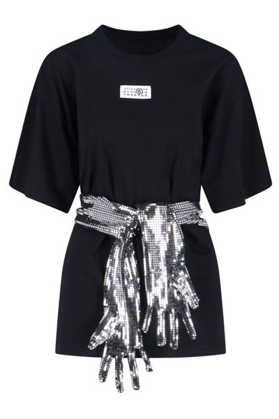 MM6 Maison Margiela Roundneck Label T-Shirt