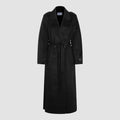 The Dynamis Studio Double-Breasted Belted Coat
