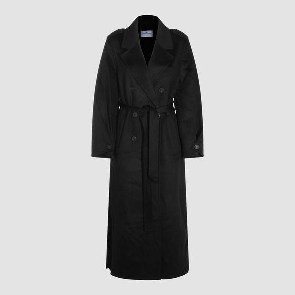 The Dynamis Studio Double-Breasted Belted Coat