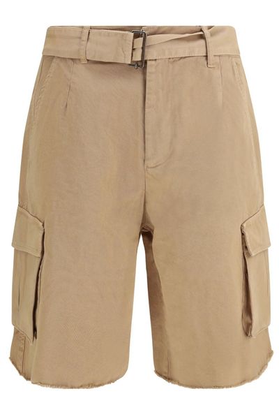 Laneus Belted Cargo Shorts