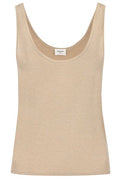 Saint Laurent Sleeveless Knitted Tank Top