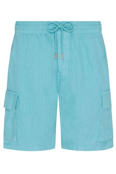 Vilebrequin Baie Linen Cargo Shorts