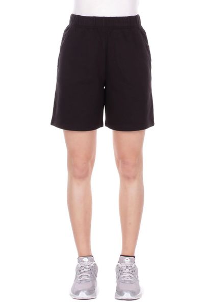 Carhartt WIP Elastic-Waistband Logo Embroidered Track Shorts