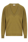 Saint Laurent V-Neck Knitted Sweater