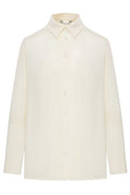 Max Mara Avion Button-Up Long-Sleeved Shirt