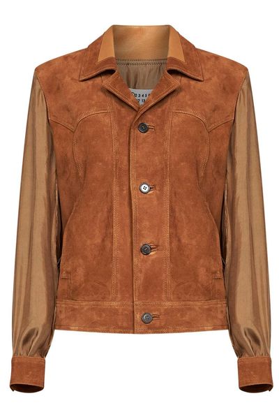 Maison Margiela Leather Jacket