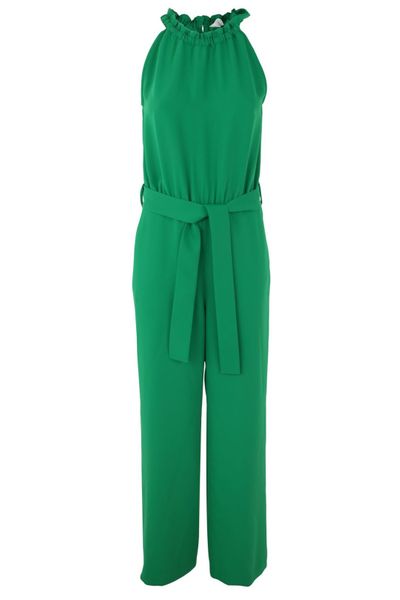 P.A.R.O.S.H. Sleeveless Wide-Leg Jumpsuit