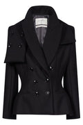 Matieres Fecales Double-Breasted Tailored Blazer