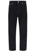 Dolce & Gabbana Logo Plaque Boyfriend Jeans