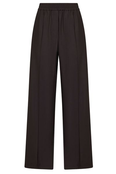 Brunello Cucinelli Elasticated Wide-Leg Pants