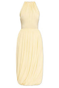 Alaïa Twisted Soft Jersey Dress