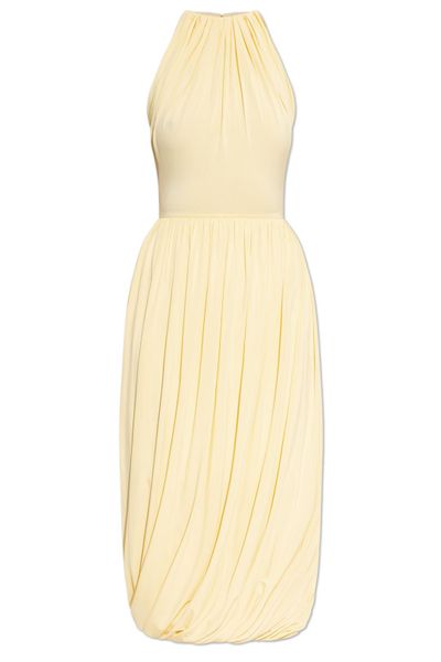 Alaïa Twisted Soft Jersey Dress