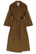 By Malene Birger Trullem Belted Wrap Coat