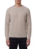 Lisa Yang Soren Textured Crewneck Knitted Sweater