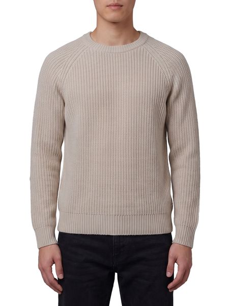 Lisa Yang Soren Textured Crewneck Knitted Sweater
