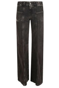Diesel D-Akii Low-Rise Bootcut Jeans